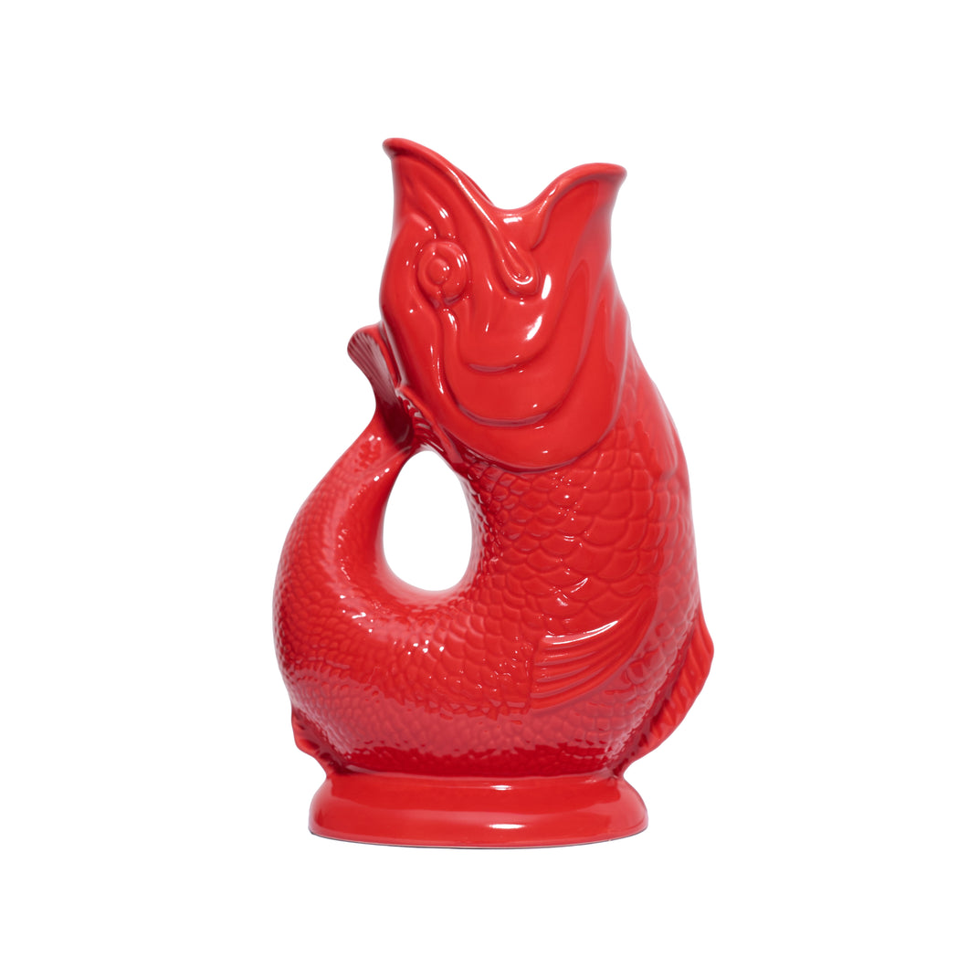 Red Gluckigluck Gluggle Jug