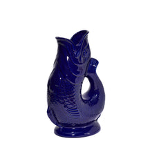 Load image into Gallery viewer, Dark blue Gluckigluck Gluggle Jug