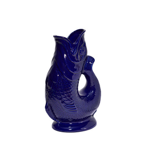 Dark blue Gluckigluck Gluggle Jug