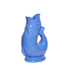 Load image into Gallery viewer, Sea blue Gluckigluck Gluggle Jug