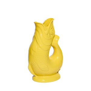 Carafe jaune Gluggle 