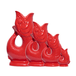 Red Gluckigluck Gluggle Jug