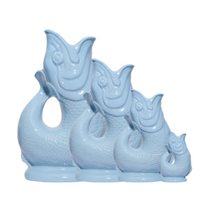 Light blue Gluckigluck Gluggle Jug