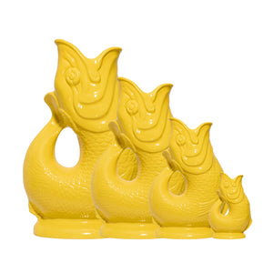 Yellow Gluckigluck Gluggle Jug