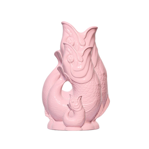 Pink Gluckigluck Gluggle Jug