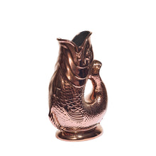 Load image into Gallery viewer, Copper Gluckigluck Gluggle Jug