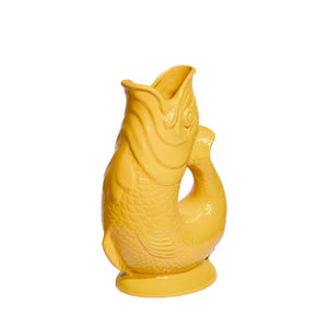 Yellow Gluckigluck Gluggle Jug