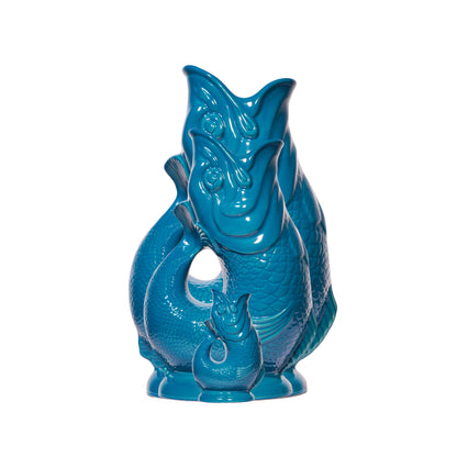 Gluggle Jug | Bleu pétrole