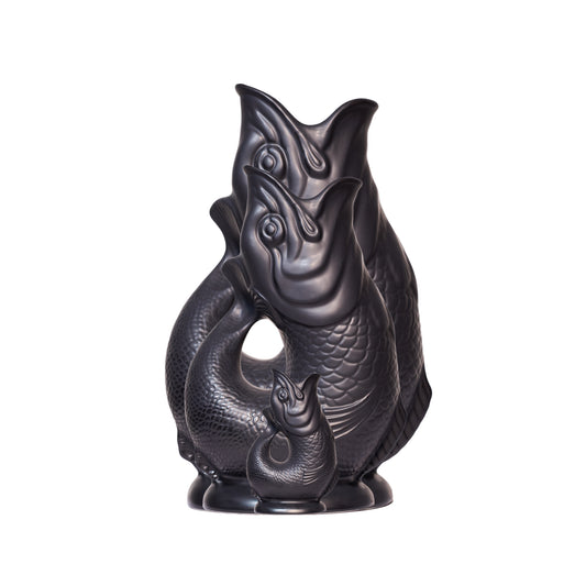 Gluckigluck Karaffe | Schwarz Matt