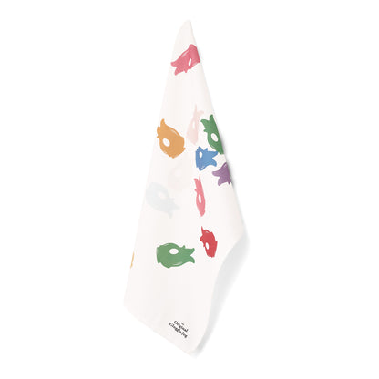 Torchon | Fliegende Gluckis Blanc