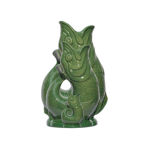 Caraffa verde Glug Gluggle