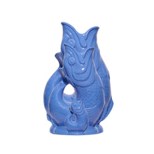 Load image into Gallery viewer, Sea blue Gluckigluck Gluggle Jug