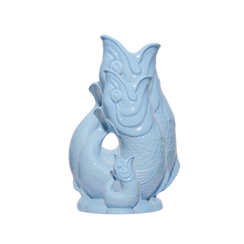 Light blue Gluckigluck Gluggle Jug