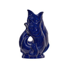 Load image into Gallery viewer, Dark blue Gluckigluck Gluggle Jug