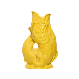 Yellow Gluckigluck Gluggle Jug