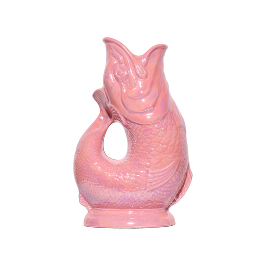Gluckigluck Karaffe | Rosa Schimmernd