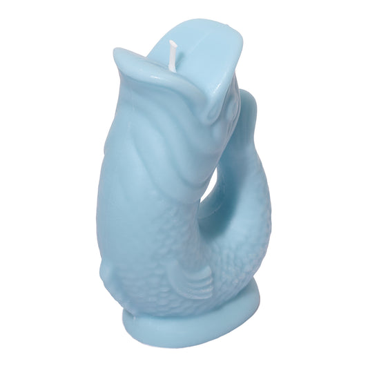 NEU! Gluckigluck Kerze | Hellblau