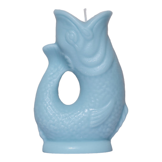 NEU! Gluckigluck Kerze | Hellblau