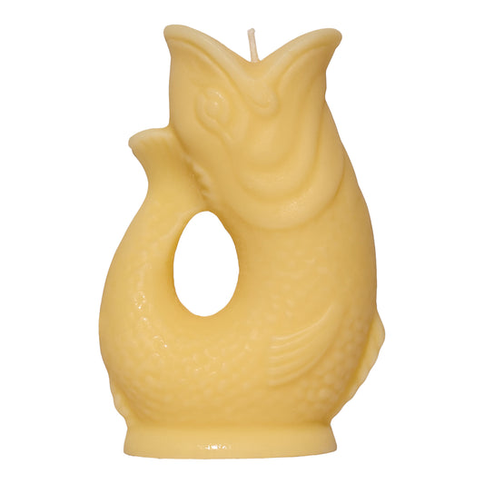NEU! Gluckigluck Kerze | Gelb