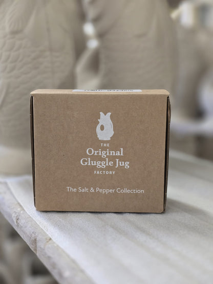 Salz und Pfefferstreuer | Schwarz Matt