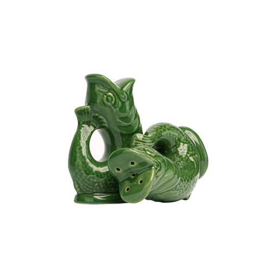 Salt and pepper shaker | Dark green