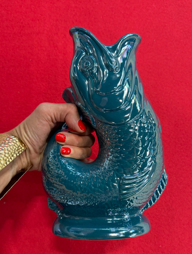 Gluckigluck Carafe | Teal Shimmering