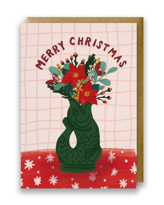 Aufklappbare Grußkarte | Merry Christmas