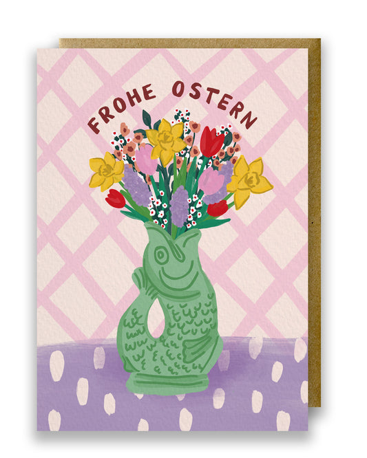 NEU! Aufklappbare Grußkarte | Frohe Ostern