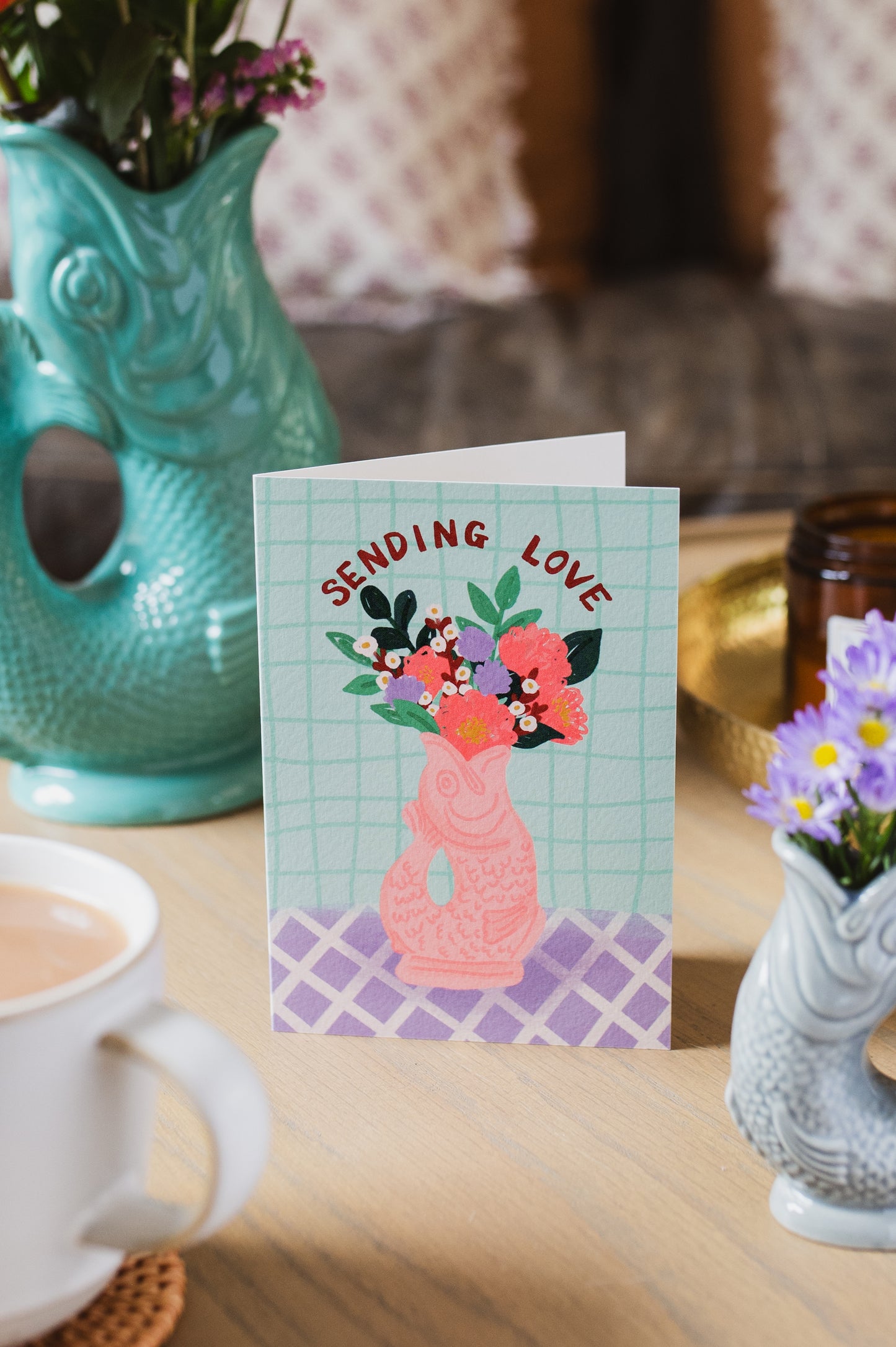 Greeting Card | Sending Love