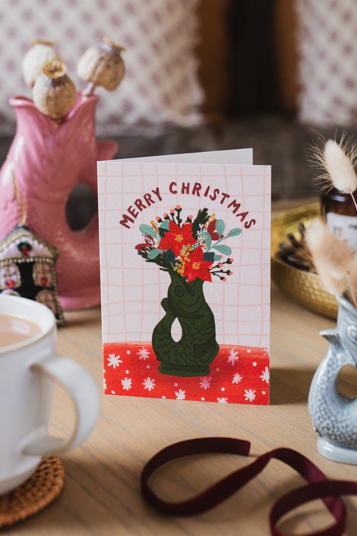 Aufklappbare Grußkarte | Merry Christmas