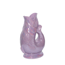 Load image into Gallery viewer, Lilac Lustre Gluckigluck Gluggle Jug