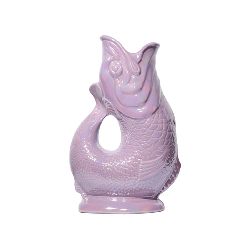 Lilac Lustre Gluckigluck Gluggle Jug