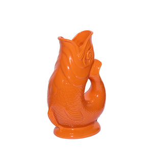 Orange Gluckigluck Gluggle Jug