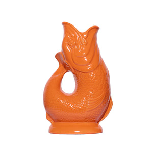 Orange Gluckigluck Gluggle Jug