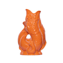 Load image into Gallery viewer, Orange Gluckigluck Gluggle Jug