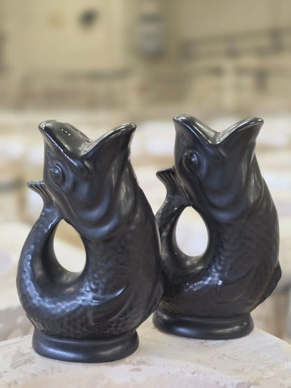 Salz und Pfefferstreuer | Schwarz Matt