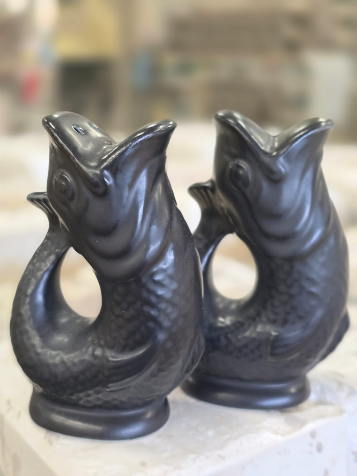 Salz und Pfefferstreuer | Schwarz Matt