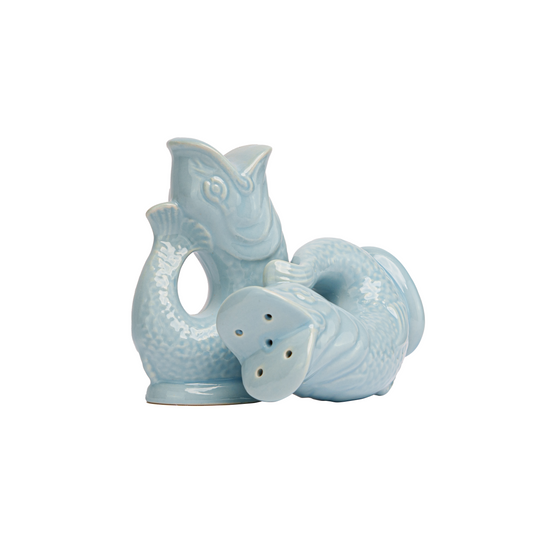 Salt and pepper shaker | Pale blue