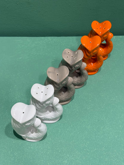 Salz und Pfefferstreuer | Weiss