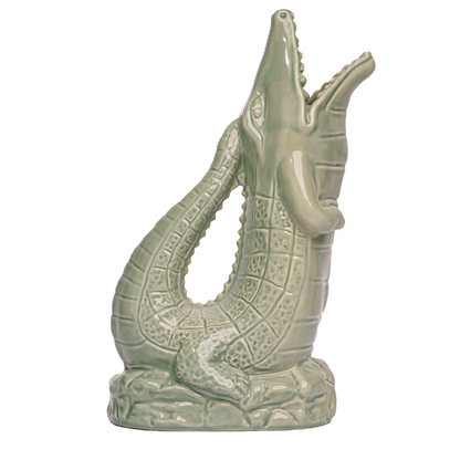 Krokigluck Karaffe | Dunkelgrün