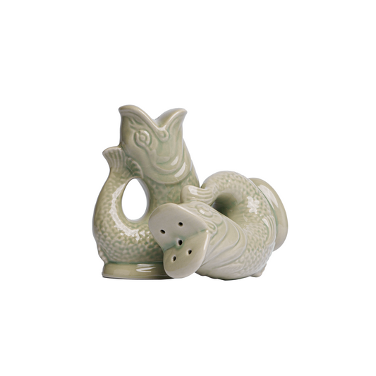 Salt and pepper shaker | Sage green