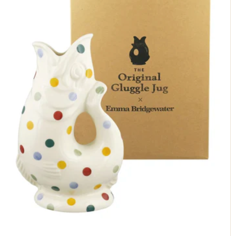 Gluckigluck Carafe | Yellow Lustre