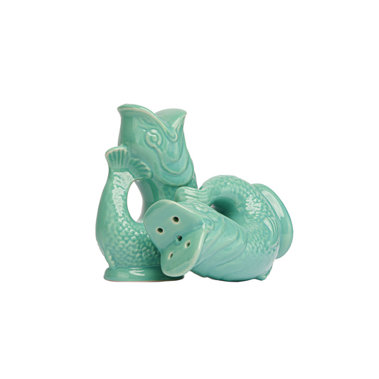 Salt and pepper shaker | Sea green