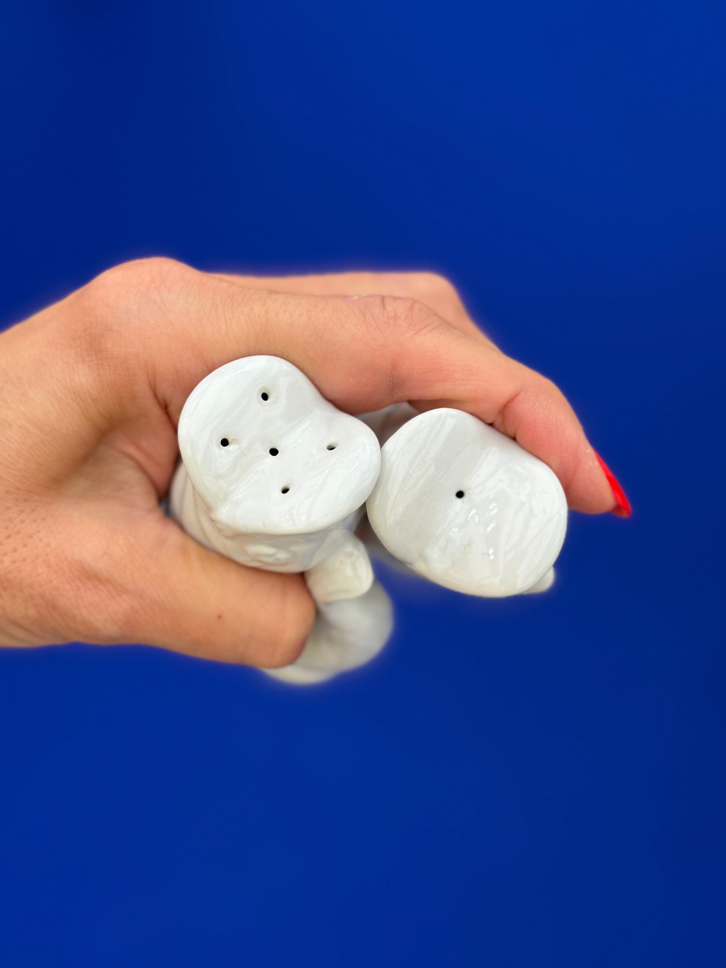 Salz und Pfefferstreuer | Weiss