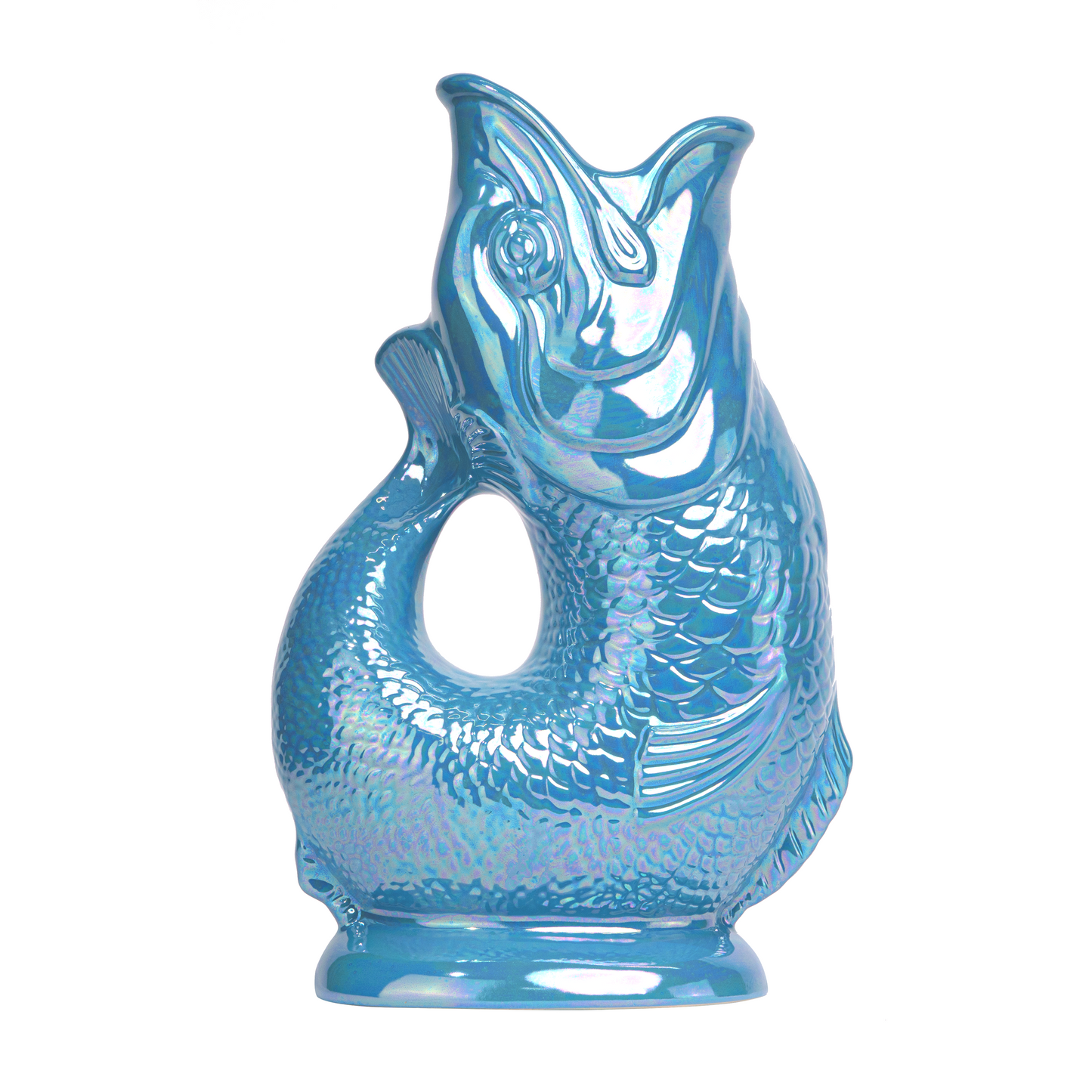 Gluckigluck Carafe | Turquoise Lustre