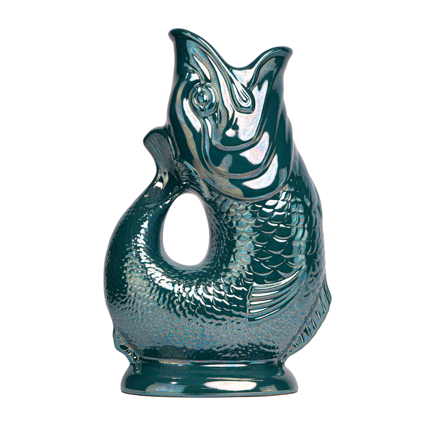 Gluckigluck Carafe | Teal Lustre