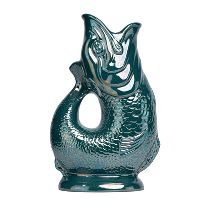 Gluckigluck Carafe | Teal Lustre