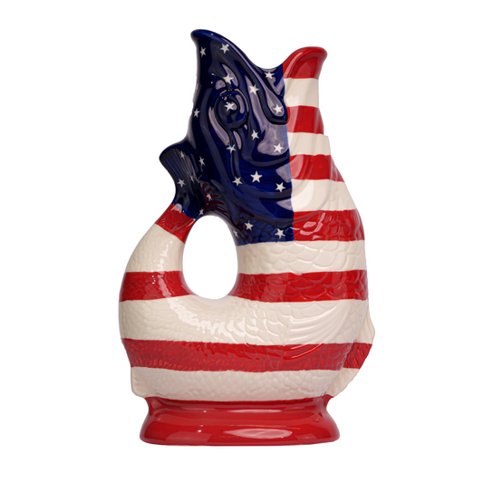 Gluckigluck Karaffe | USA Flagge