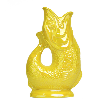 Gluckigluck Carafe | Yellow Lustre