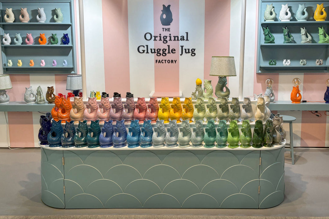Gluckigluck Carafe | Pistachio Shimmering